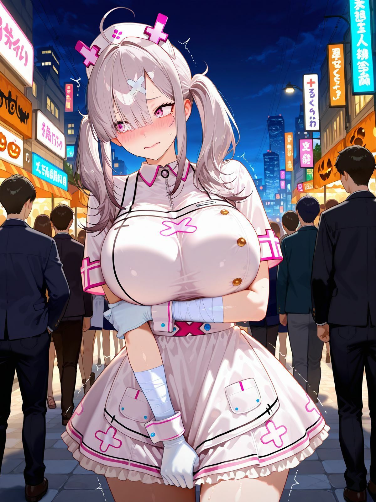 コスプレイヤー集団痴●〜2434編〜 画像3