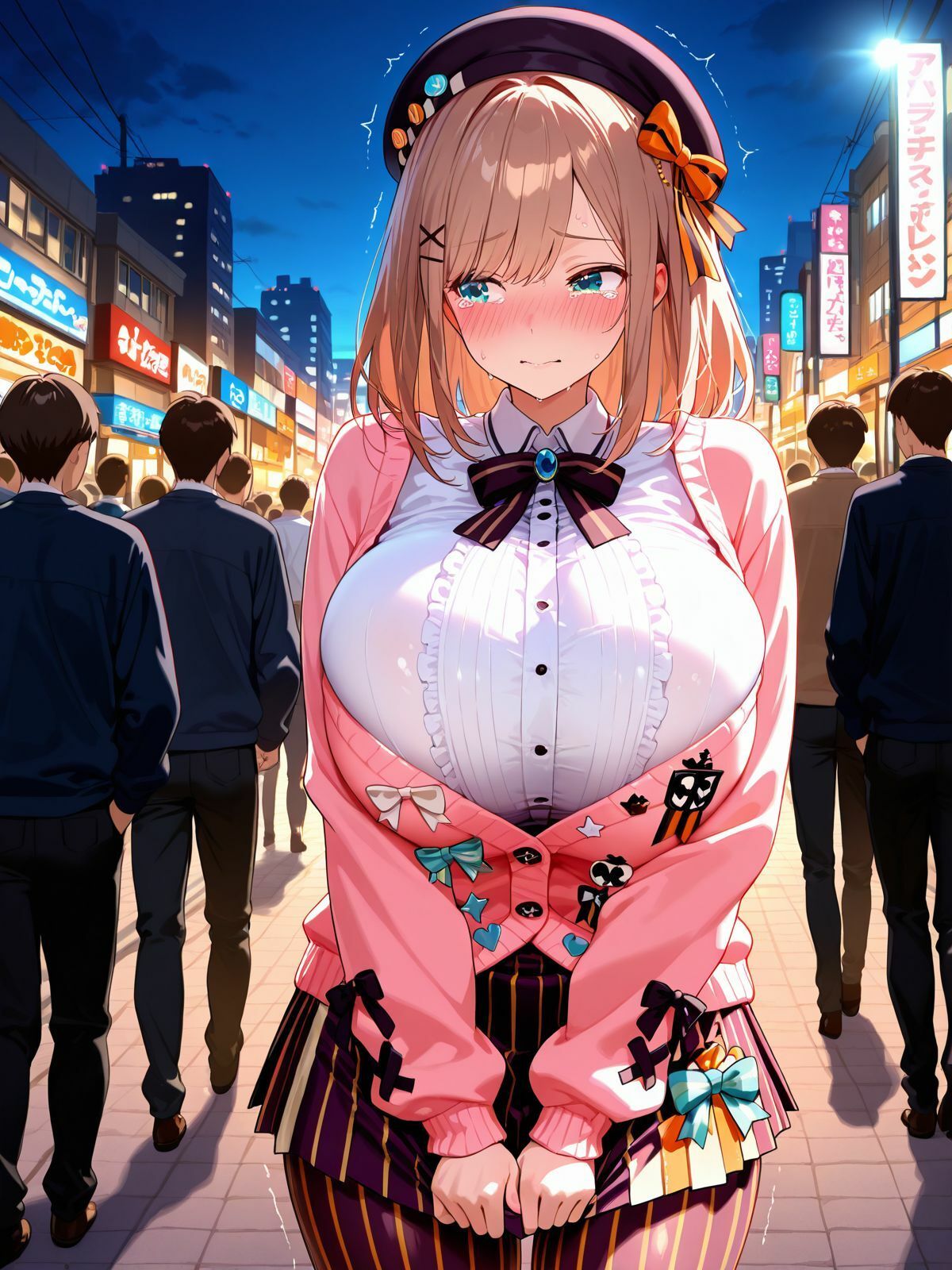 コスプレイヤー集団痴●〜2434編〜 画像5