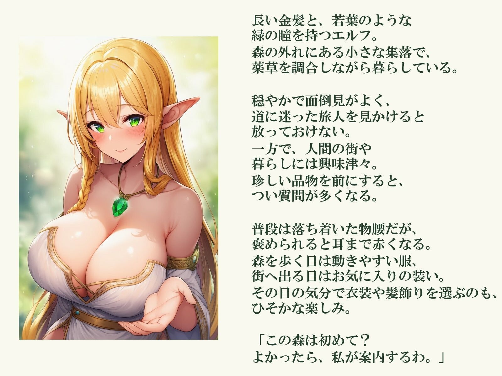 エルフと犯れる森 Vol.1 画像2