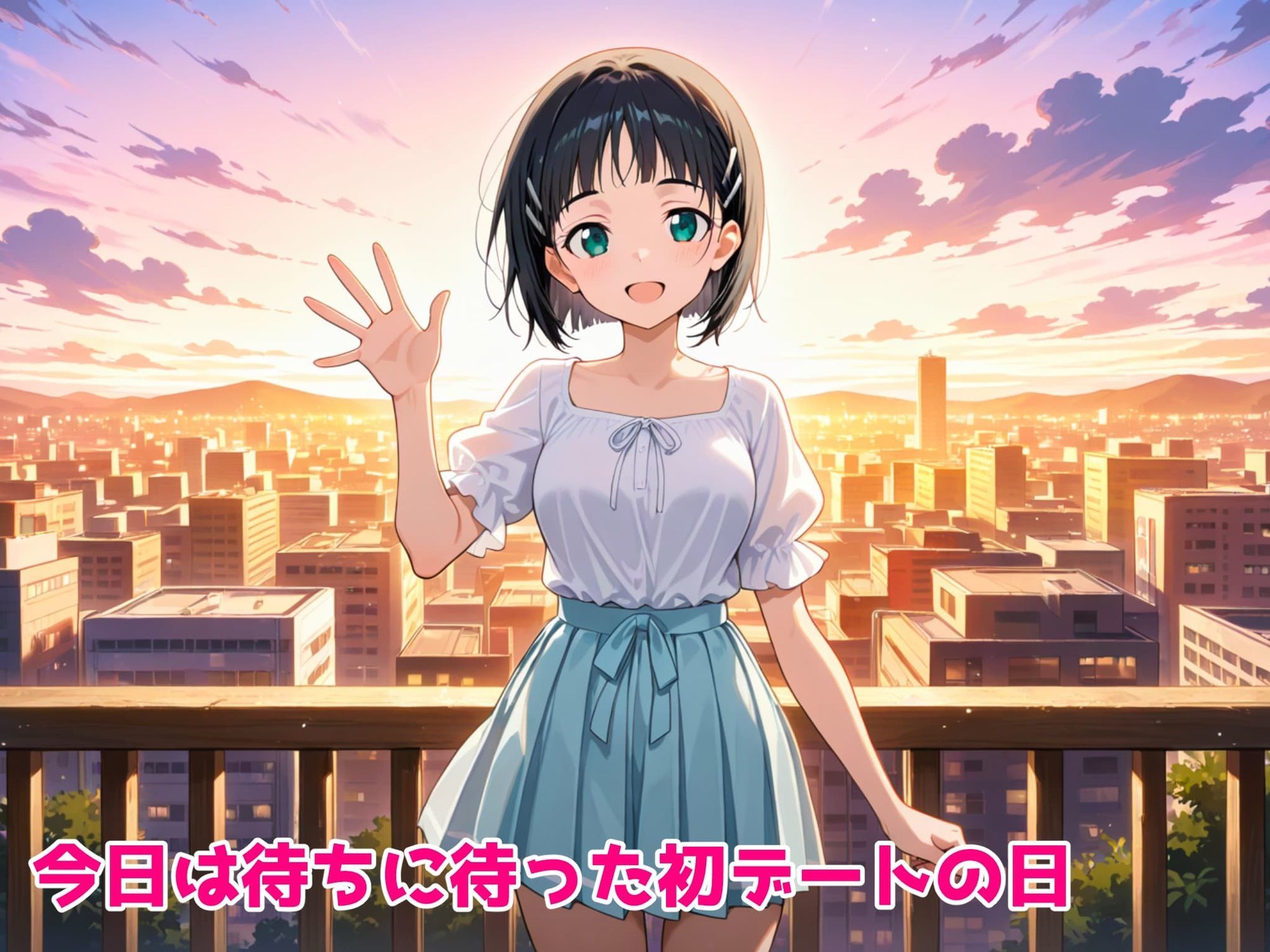 人気ヒロイン初デートで処女を失う〜桐ヶ谷直葉編〜 画像1