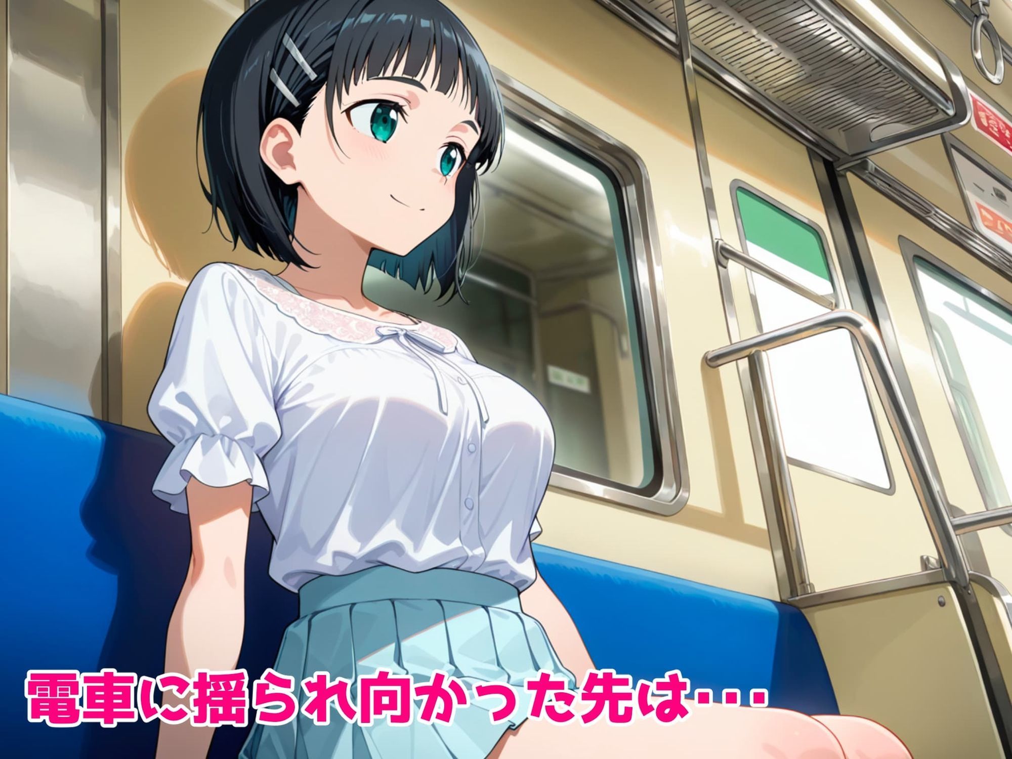 人気ヒロイン初デートで処女を失う〜桐ヶ谷直葉編〜 画像2