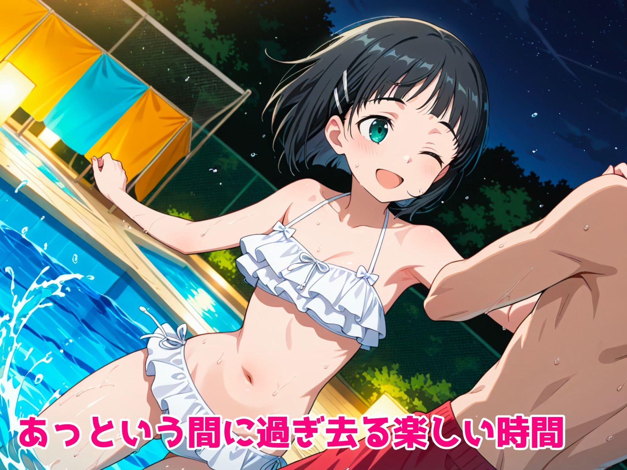 人気ヒロイン初デートで処女を失う〜桐ヶ谷直葉編〜 画像4