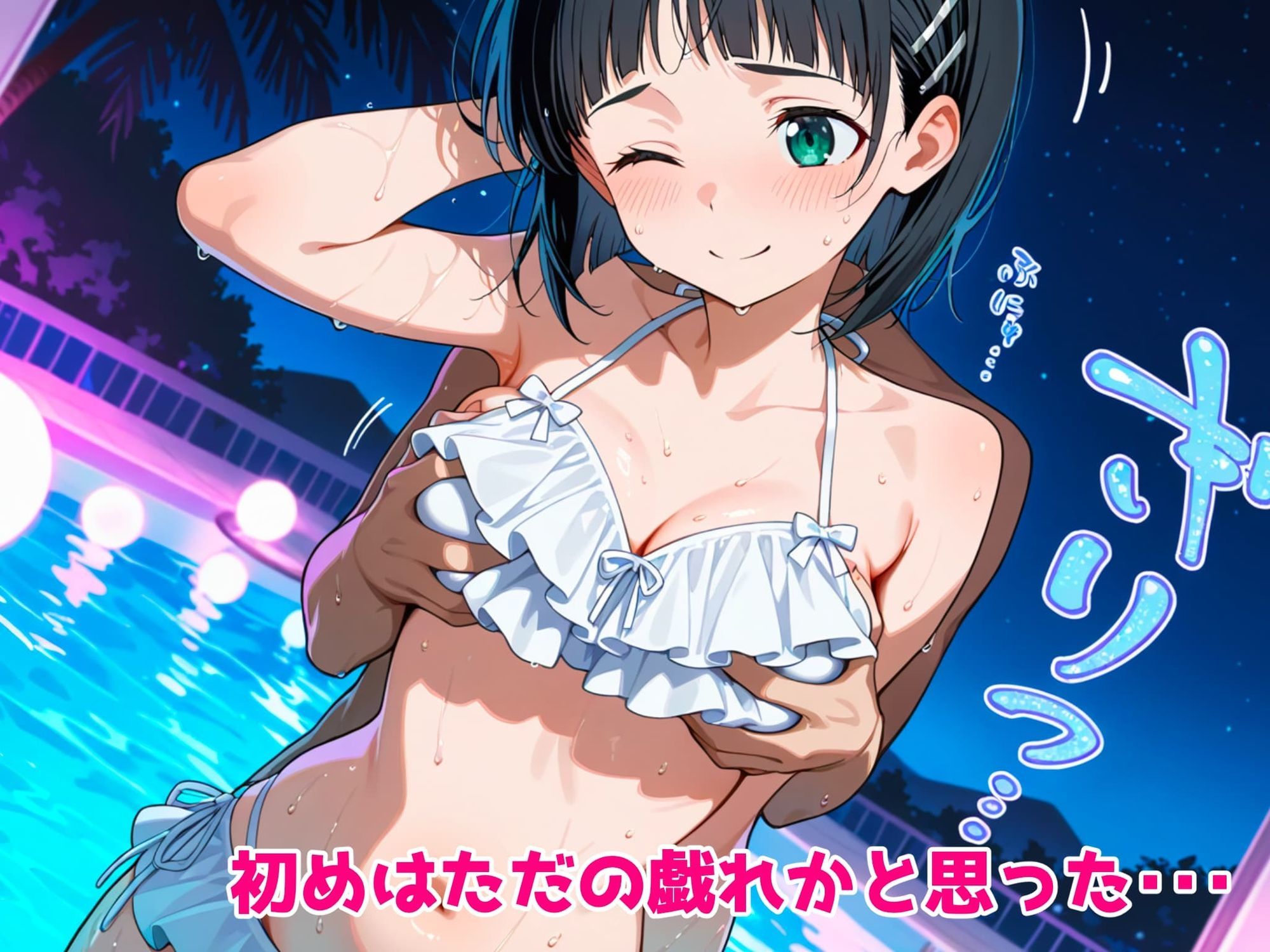 人気ヒロイン初デートで処女を失う〜桐ヶ谷直葉編〜 画像6