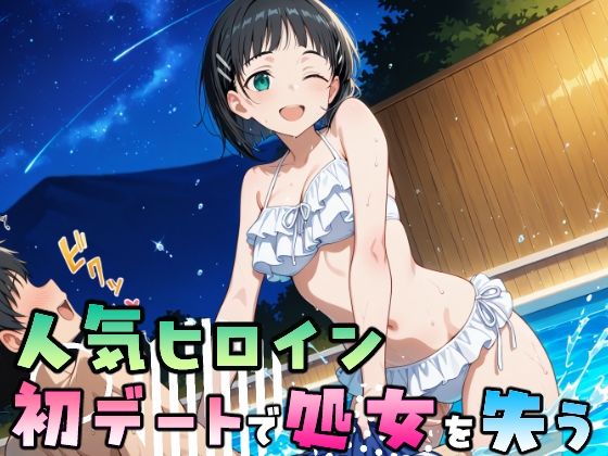 【無料エロ漫画】d_838068 人気ヒロイン初デートで処女を失う〜桐ヶ谷直葉編〜(ペロペロキャンディー)