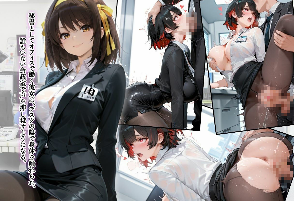 真面目な制服が乱れるまで 画像1