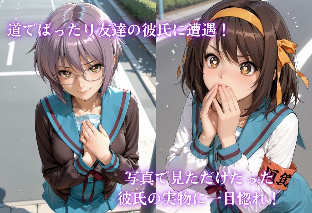 友達の彼氏を寝とっちゃいました！ 画像1