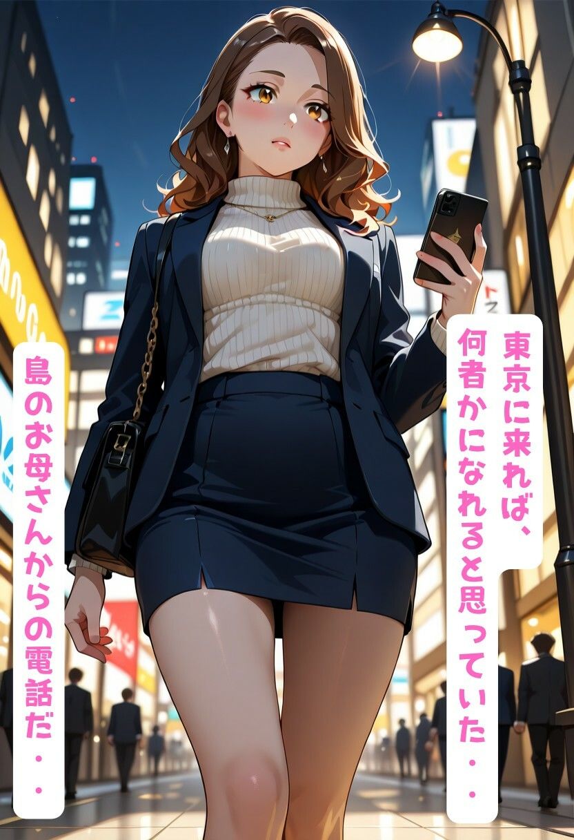里帰りしたらうっかりミカン畑のおじちゃんとハメちゃいました サンプル画像1