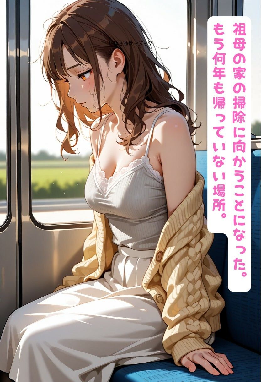 里帰りしたらうっかりミカン畑のおじちゃんとハメちゃいました サンプル画像2