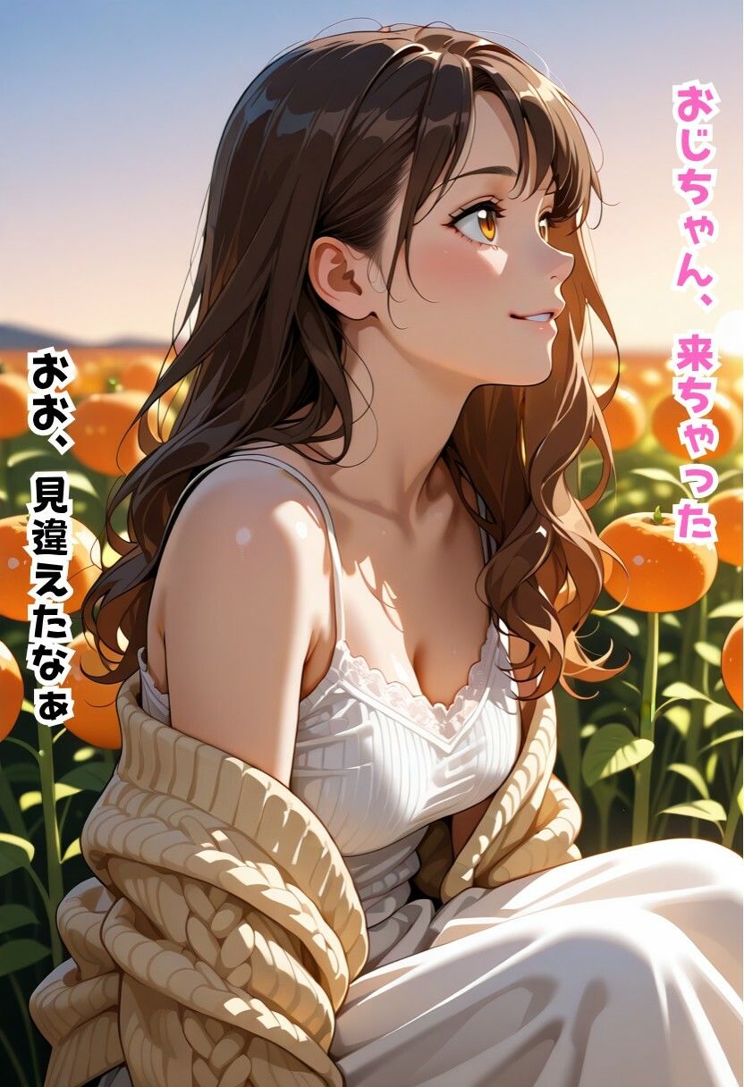 里帰りしたらうっかりミカン畑のおじちゃんとハメちゃいました サンプル画像4
