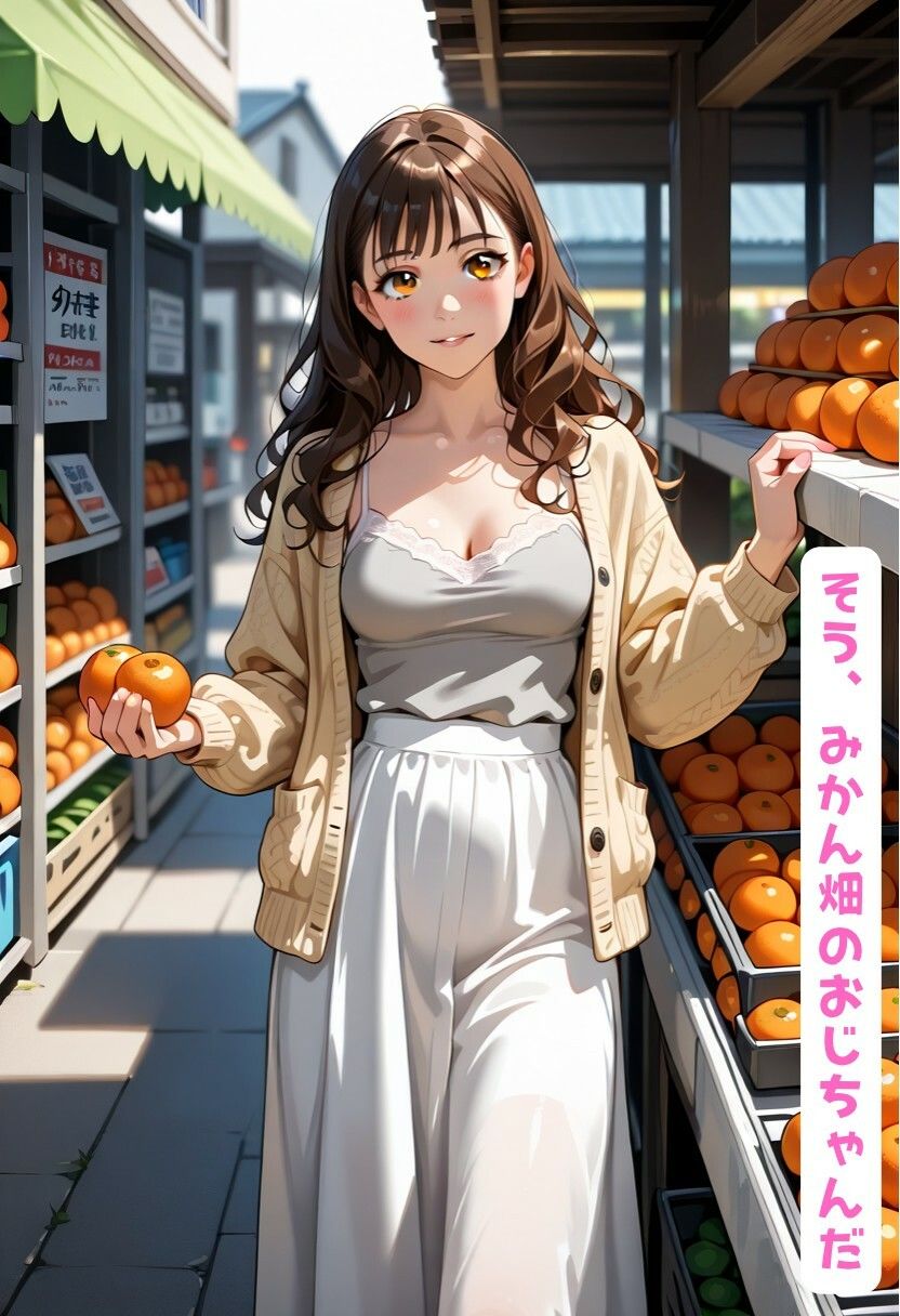 里帰りしたらうっかりミカン畑のおじちゃんとハメちゃいました サンプル画像5
