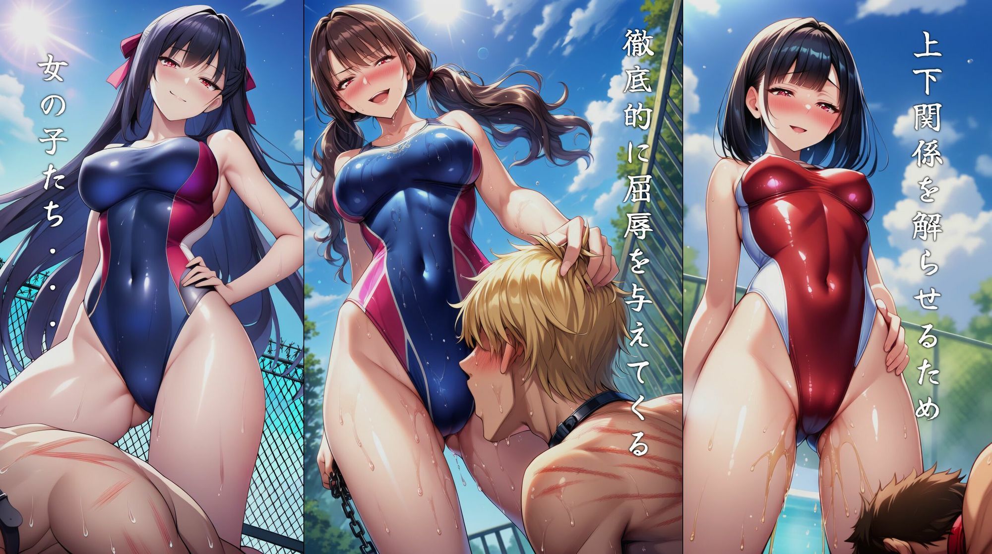 女の子の世界〜屈辱スクールライフ〜 画像5