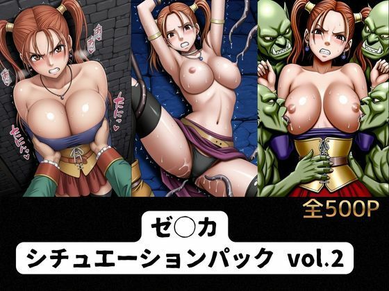 ゼ◯カ  シチュエーションパック vol.2 の表紙