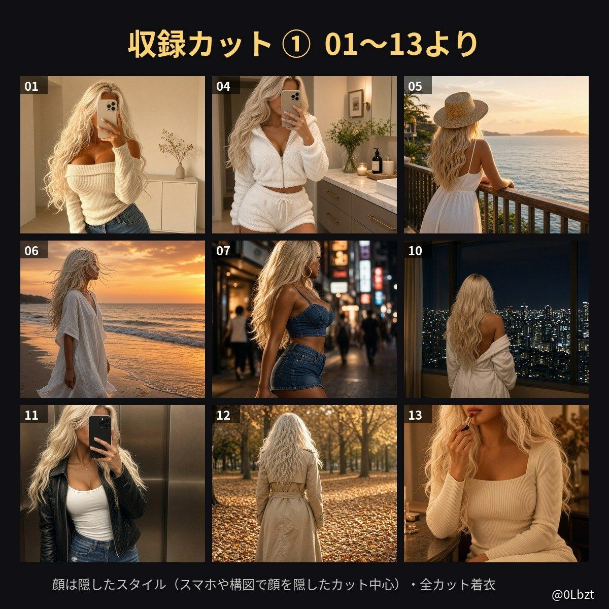 ギャル自撮りAI 写真集 Vol.1 画像1