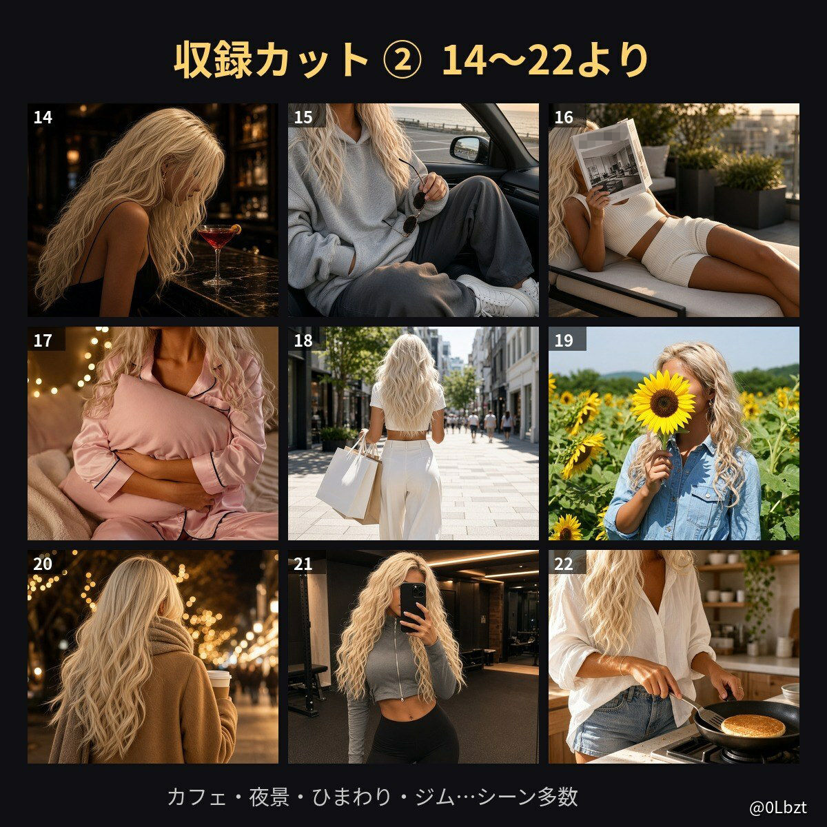 ギャル自撮りAI 写真集 Vol.1 画像2