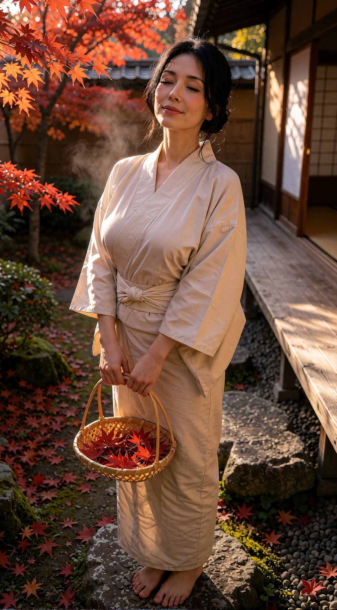 湯けむりの奥、人妻と二人きり。むっちり人妻の温泉写真＆動画集の作品画像 3