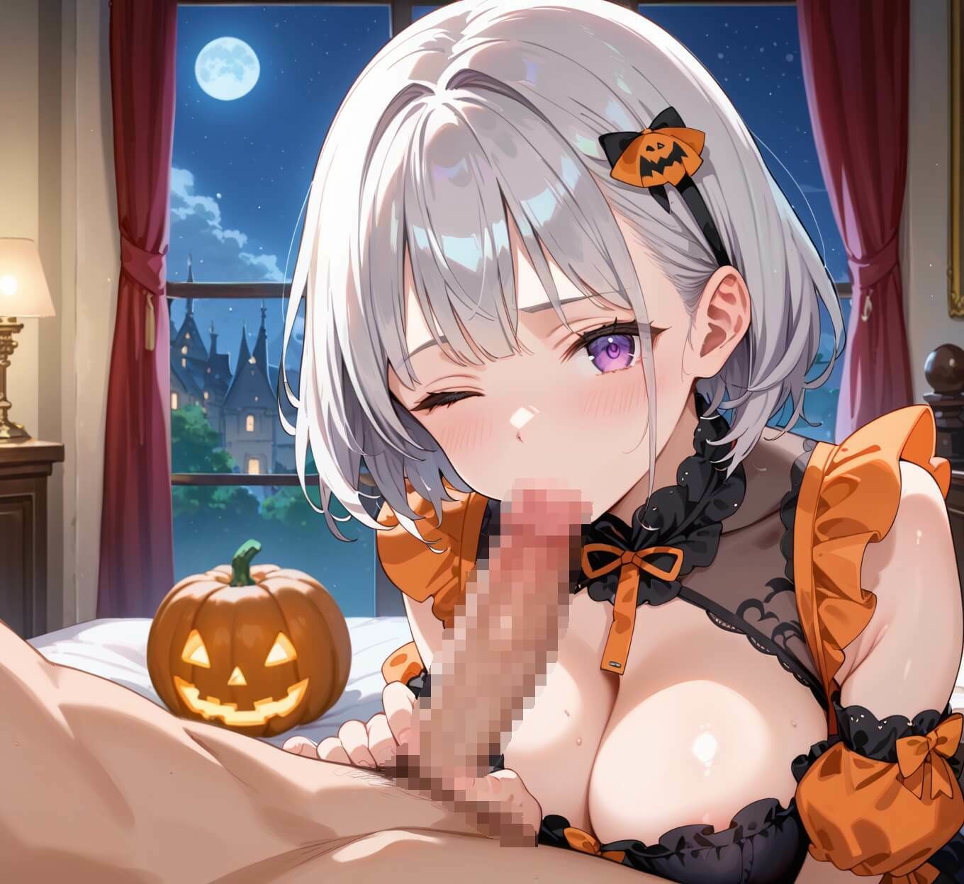 いたずらしちゃうぞ★ハッピーハロウィン！【豪華CG480枚】 画像3