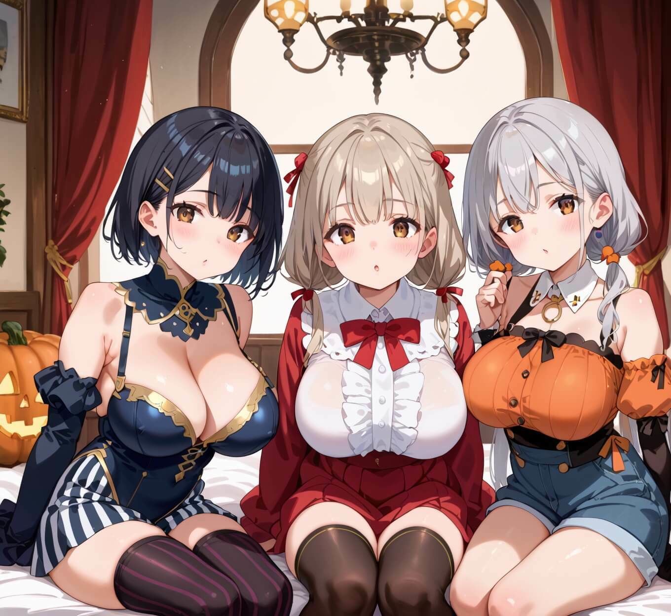 いたずらしちゃうぞ★ハッピーハロウィン！【豪華CG480枚】 画像5