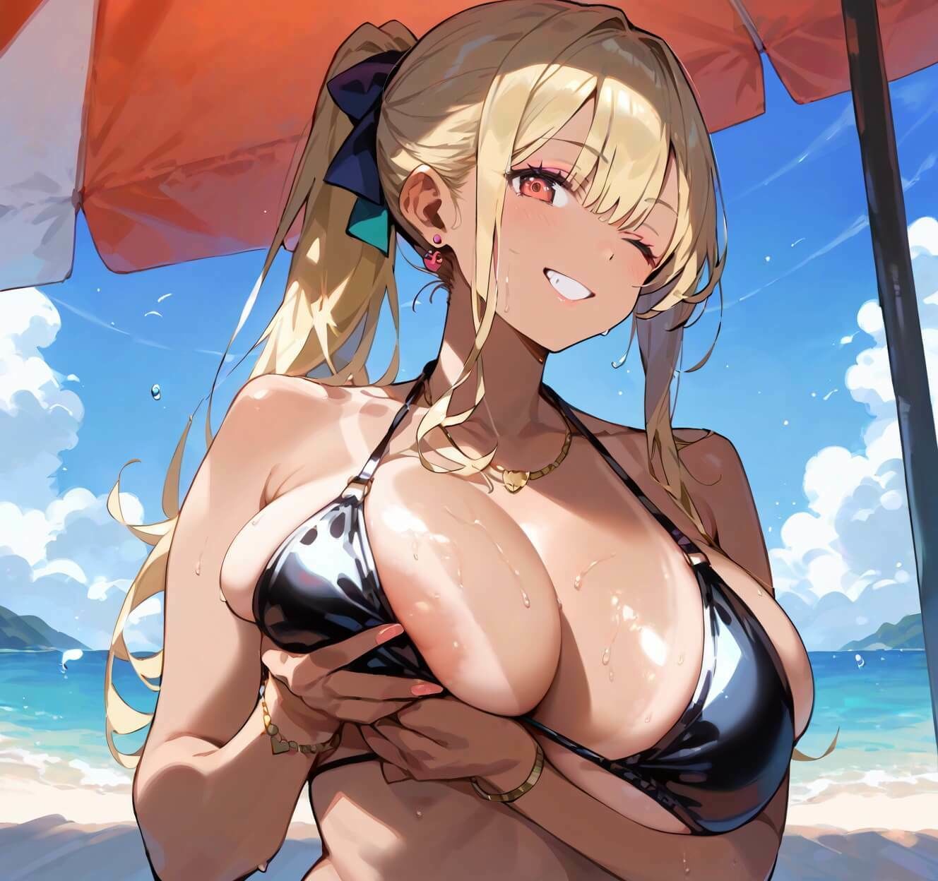 やってきたらモテまくる！素敵な海へおいで！【豪華CG480枚】 画像8