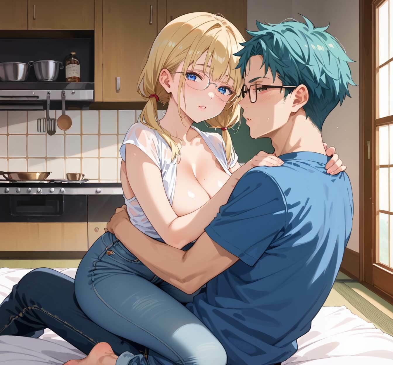 人妻お姉さんにモテすぎて困ります！【豪華CG480枚】 画像5