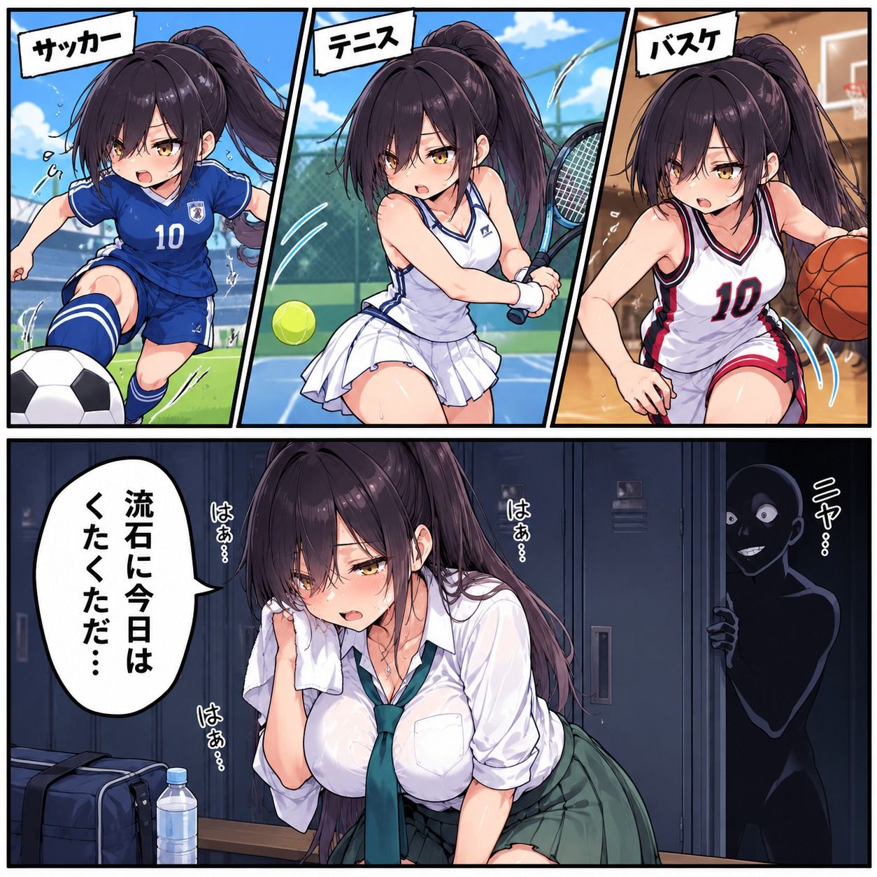 【無料エロ漫画】d_838484 アイドル強襲2(Albatross HARD‐アルバトロス ハード‐)