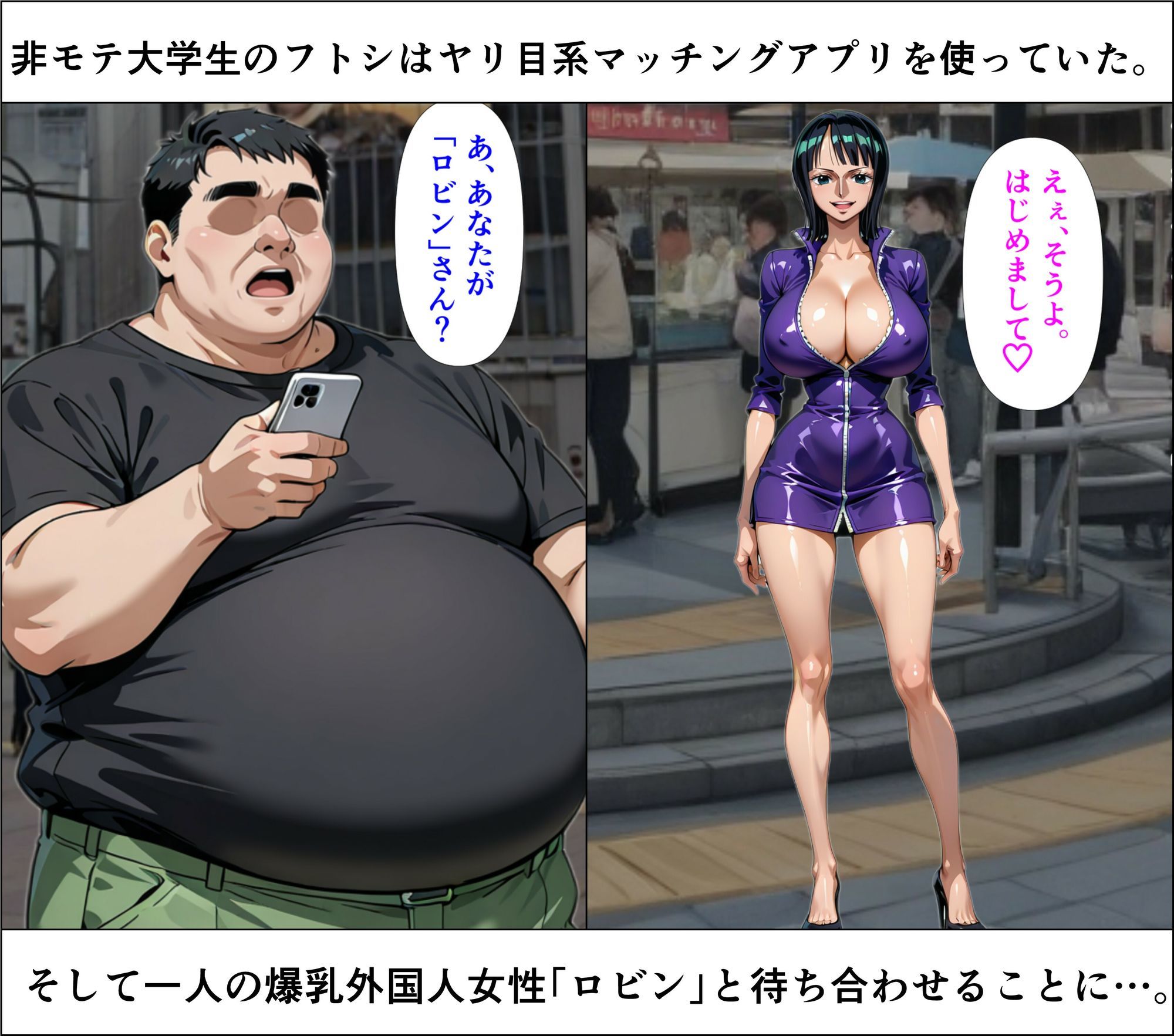 B専×ドМのロビンさん 画像1