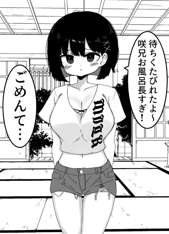 【1＆2同梱パック】毎年夏にだけ会う従妹の存在が気になってしょうがない 画像2