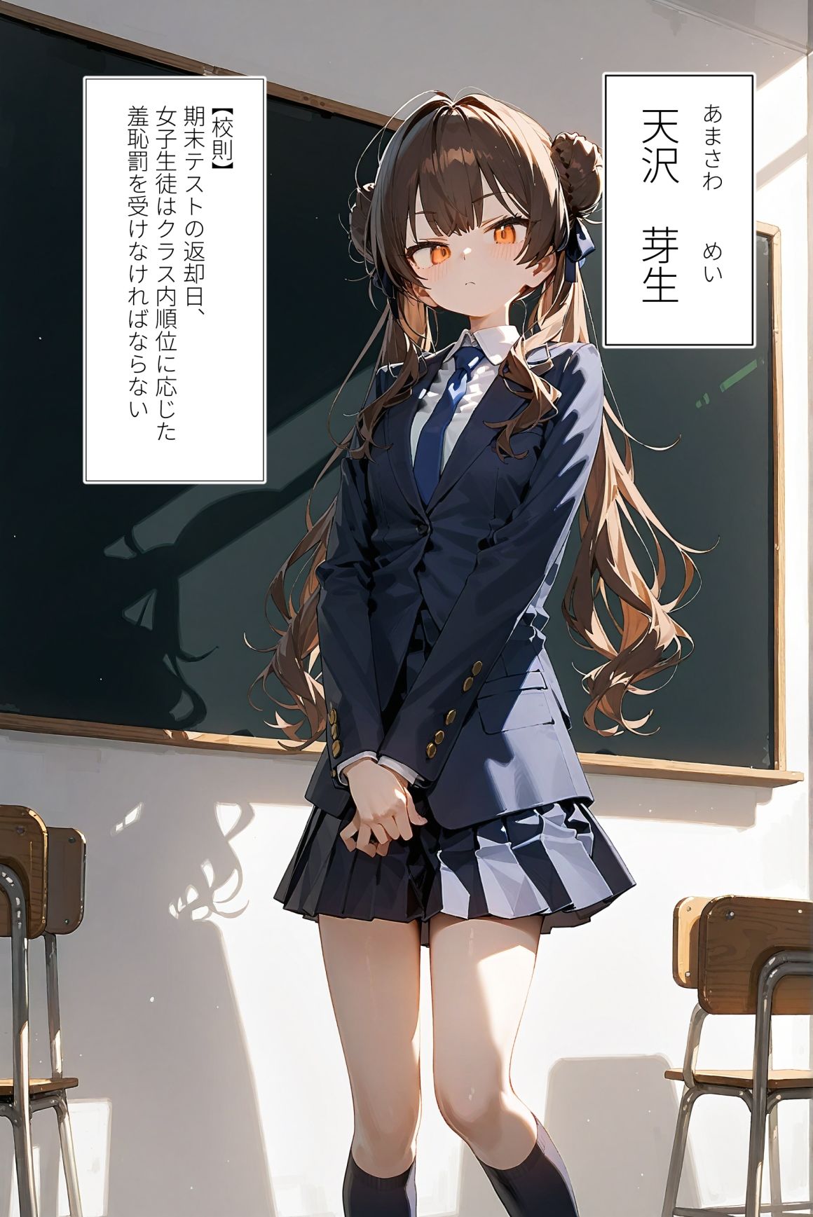 羞恥校則〜成績に応じた羞恥罰2〜前編 画像2