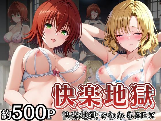 快楽地獄でわからSEXされる御〇涼子＆籾〇里紗〜催●でされるがままのヒロイン〜の表紙