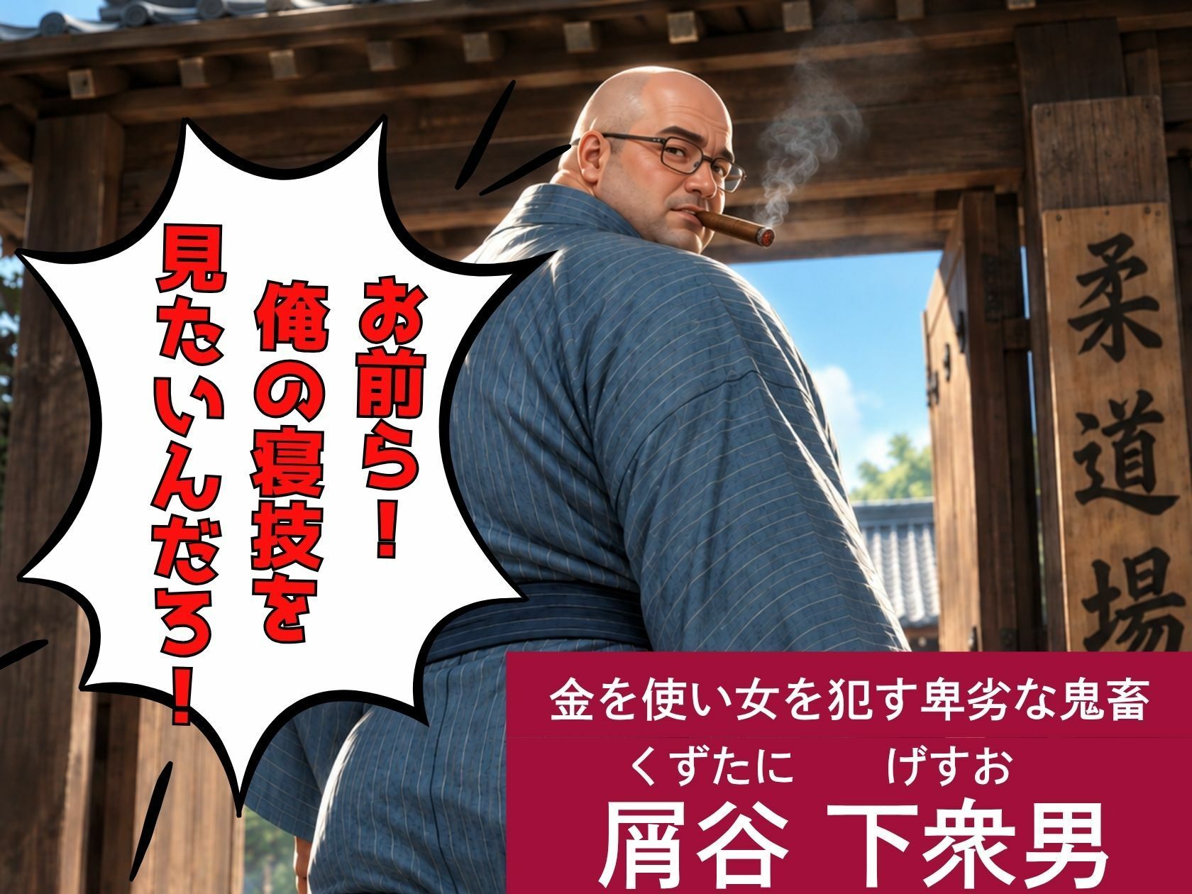 鬼畜！屑谷下衆男の蹂躙日記4 画像5