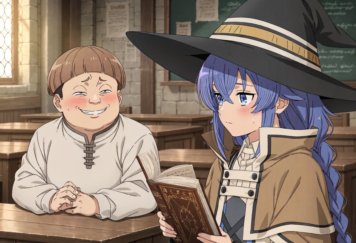 ロキシー先生の放課後個人授業 〜家庭教師は生徒に弱い〜【オノマトペ版+文字なし版】 画像1