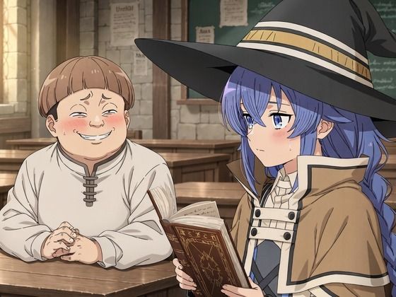ロキシー先生の放課後個人授業 〜家庭教師は生徒に弱い〜【オノマトペ版＋文字なし版】