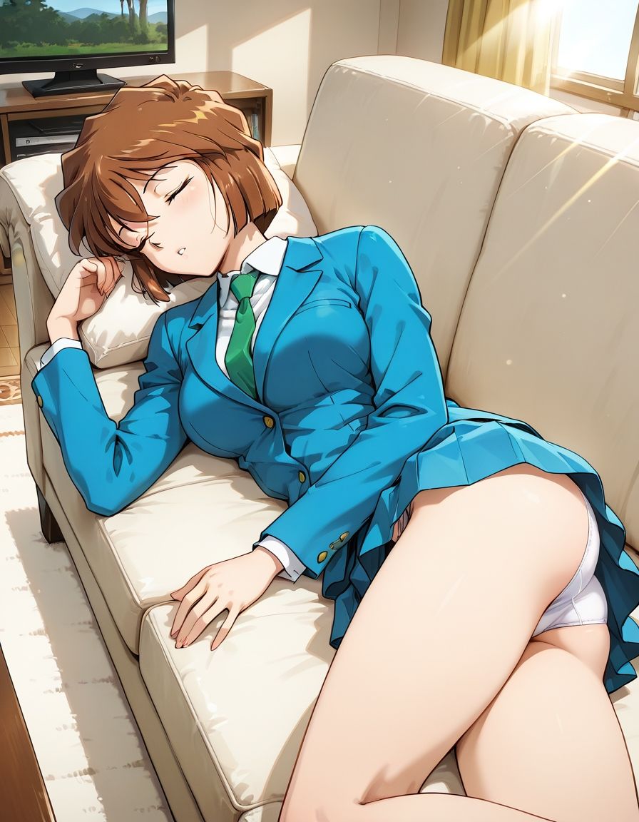 夜●いCG集 宮野志◯編〜名探偵コ◯ン〜【全138枚】 画像1