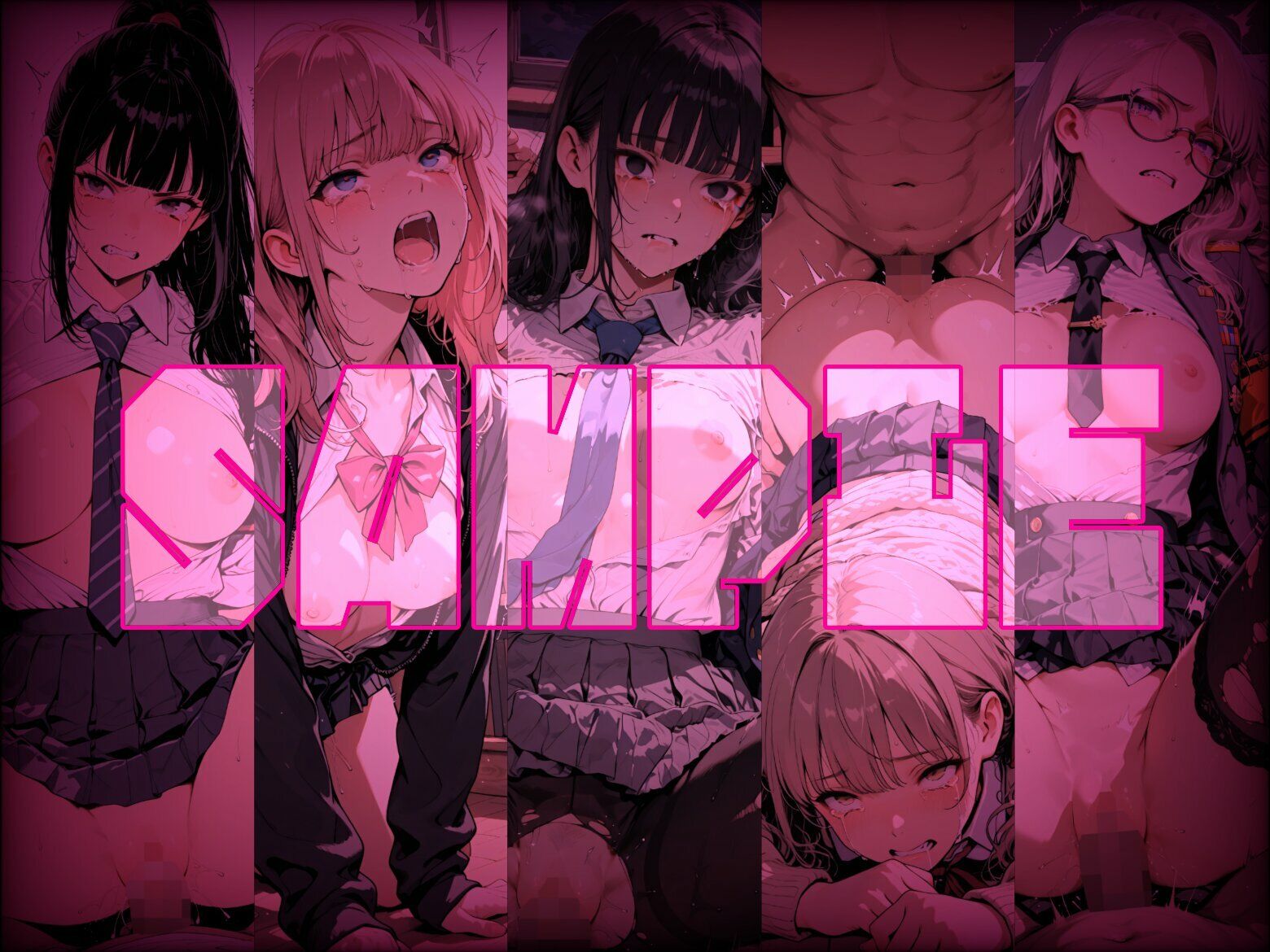 絶望姦7 生徒会役員完全執行 画像1