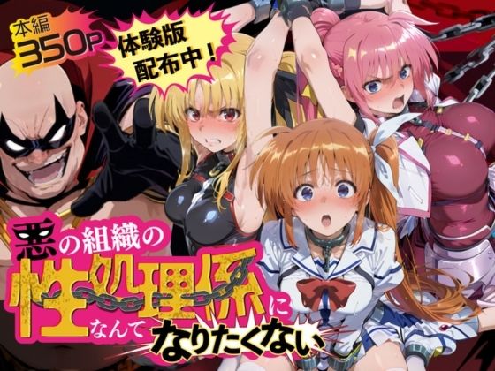 悪の組織の性処理係になんてなりたくない 〜囚われた魔〇少女リリカルなのはヒロイン達の次世代繁栄計画〜の表紙