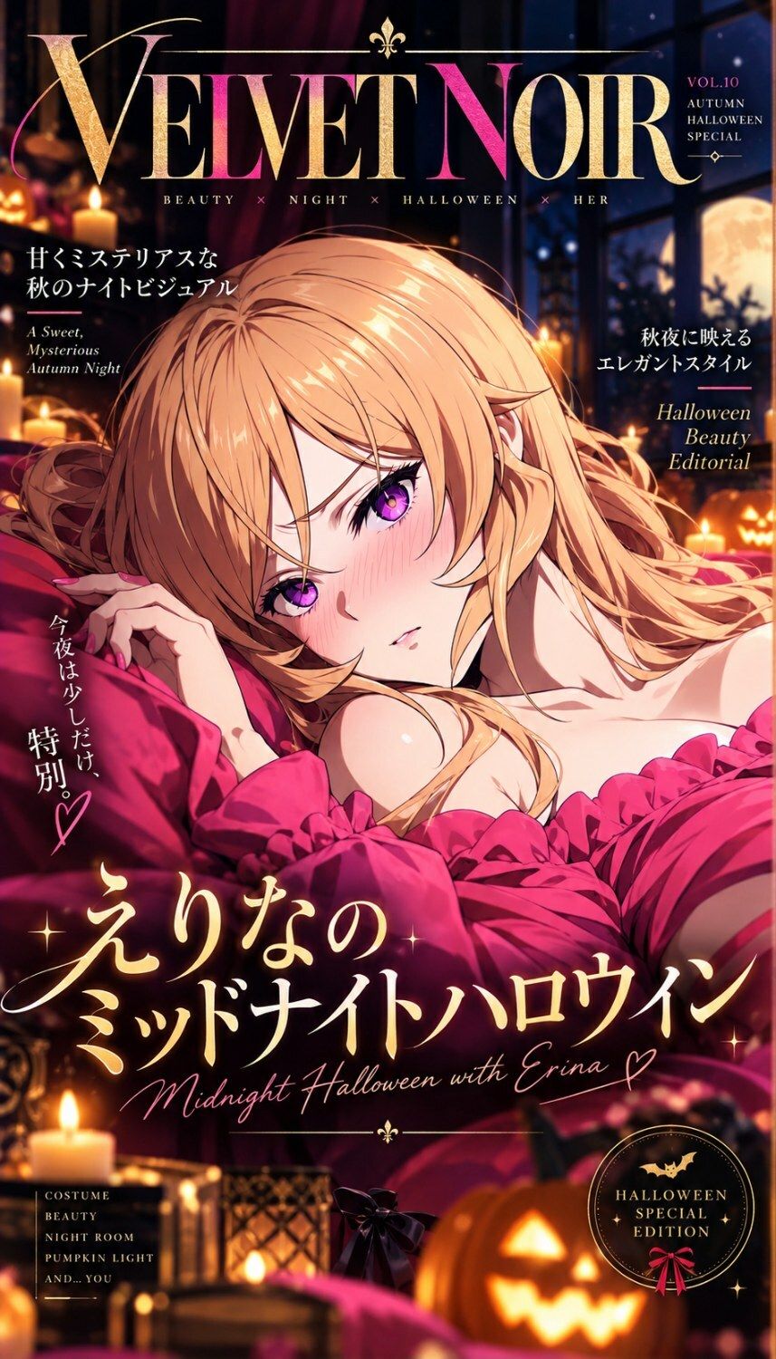 薙切えりなハロウィングラビアコレクション 画像8