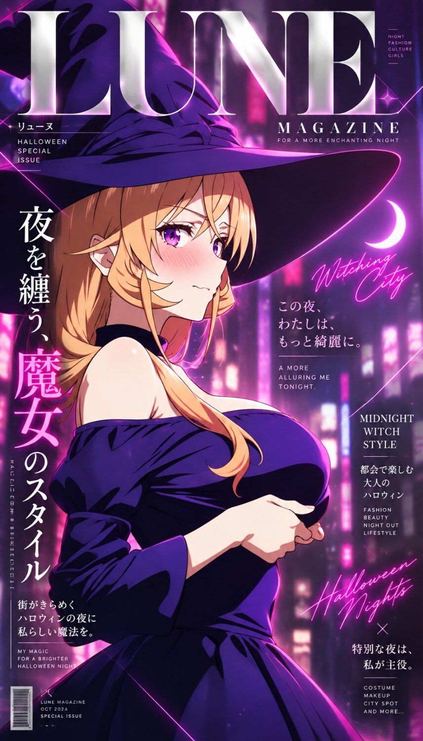薙切えりなハロウィングラビアコレクション 画像10
