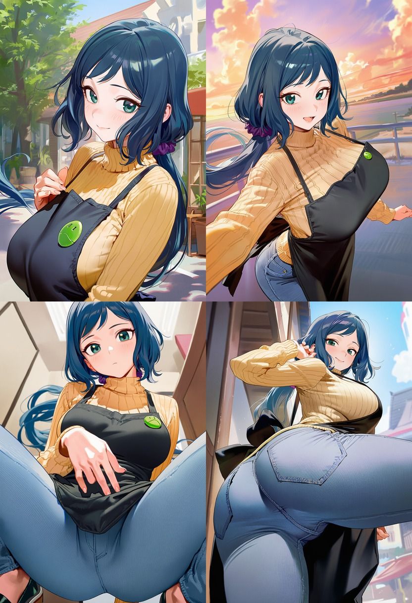 オジサンを甘やかしたいリ〇子ママ 画像1