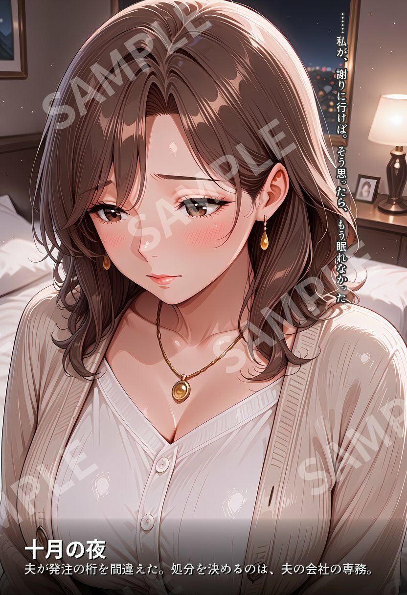 身代わり人妻、夫の上司に堕ちる 夫のミスは私の体で 画像1