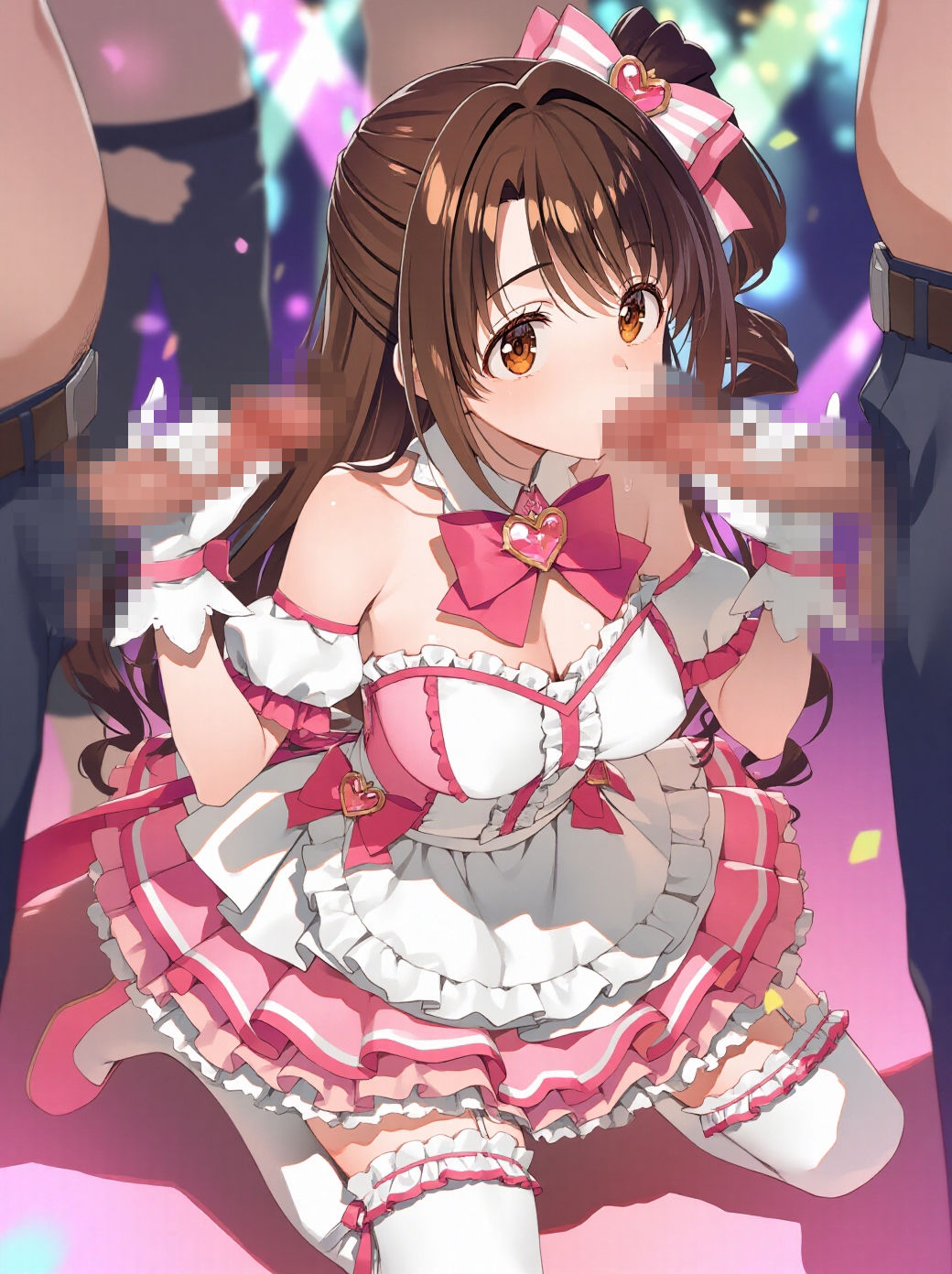 ぶっかけシンデレラ  ポンコツセクサロイド  私たちポンコツだからご主人様以外ともSEXします。 画像2
