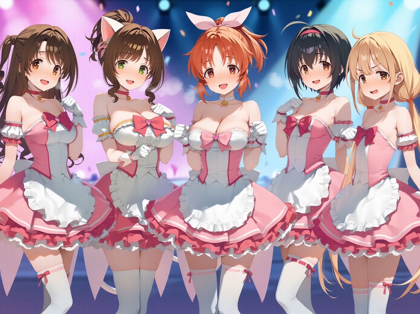 ぶっかけシンデレラ  ポンコツセクサロイド  私たちポンコツだからご主人様以外ともSEXします。 画像3