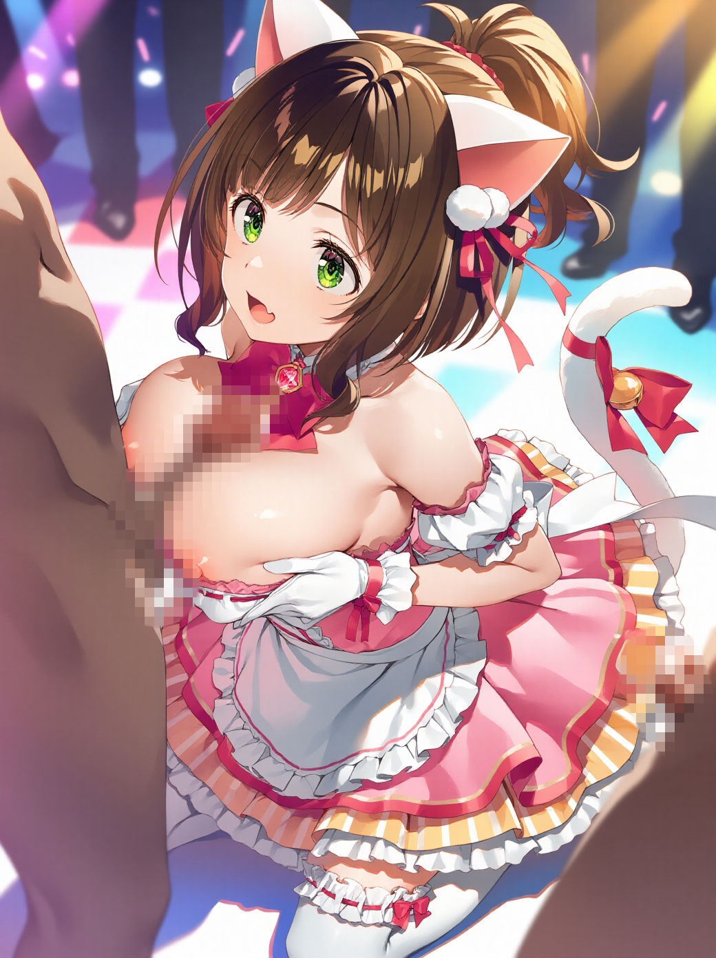 ぶっかけシンデレラ  ポンコツセクサロイド  私たちポンコツだからご主人様以外ともSEXします。 画像4