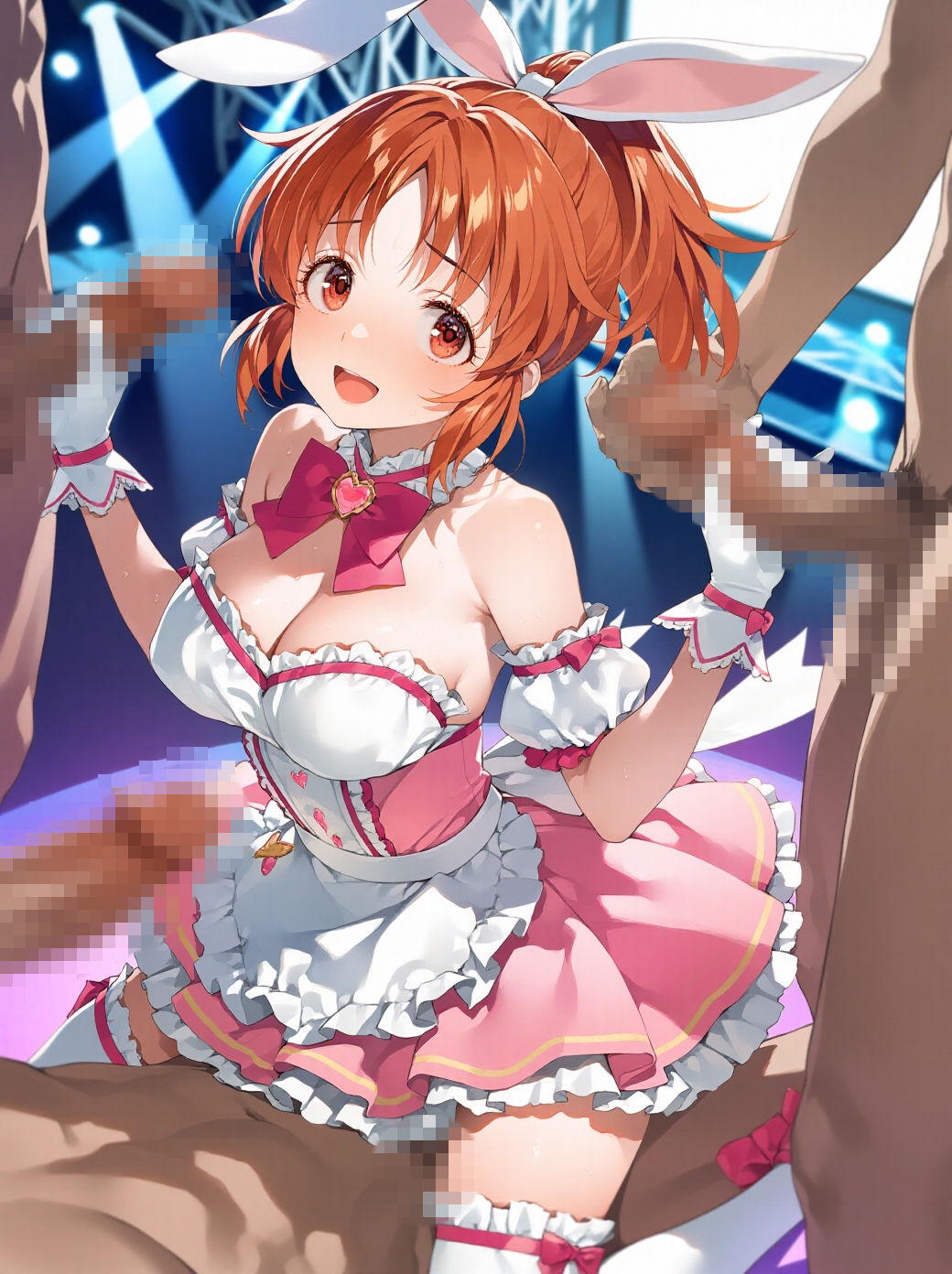 ぶっかけシンデレラ  ポンコツセクサロイド  私たちポンコツだからご主人様以外ともSEXします。 画像5