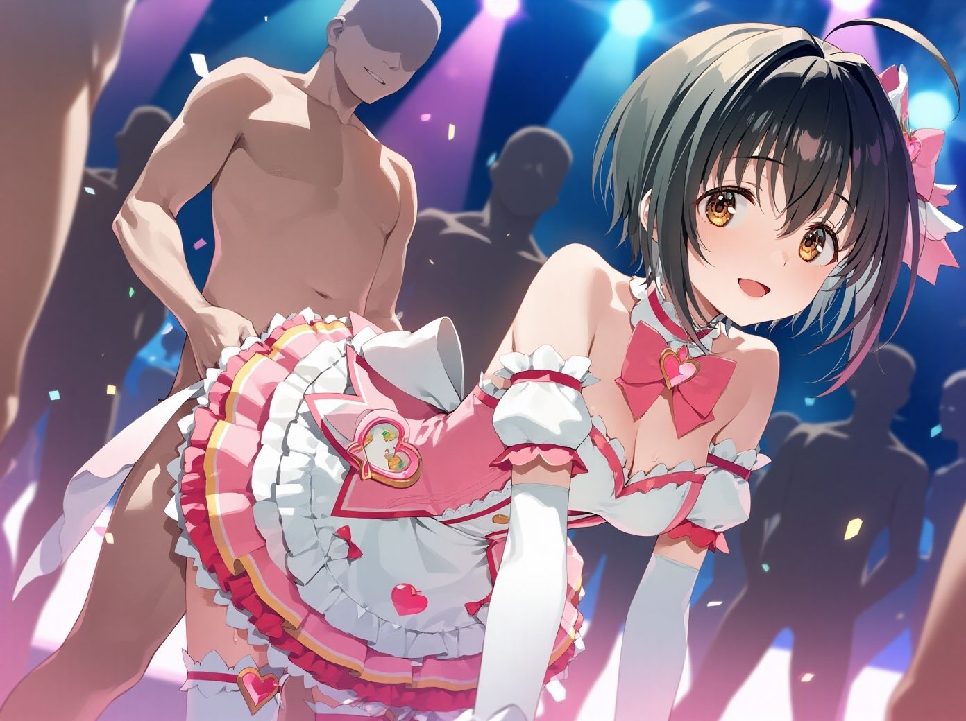 ぶっかけシンデレラ  ポンコツセクサロイド  私たちポンコツだからご主人様以外ともSEXします。 画像7