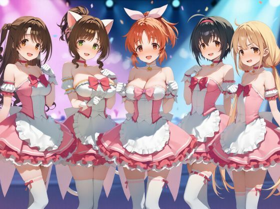 ぶっかけシンデレラ  ポンコツセクサロイド  私たちポンコツだからご主人様以外ともSEXします。の表紙