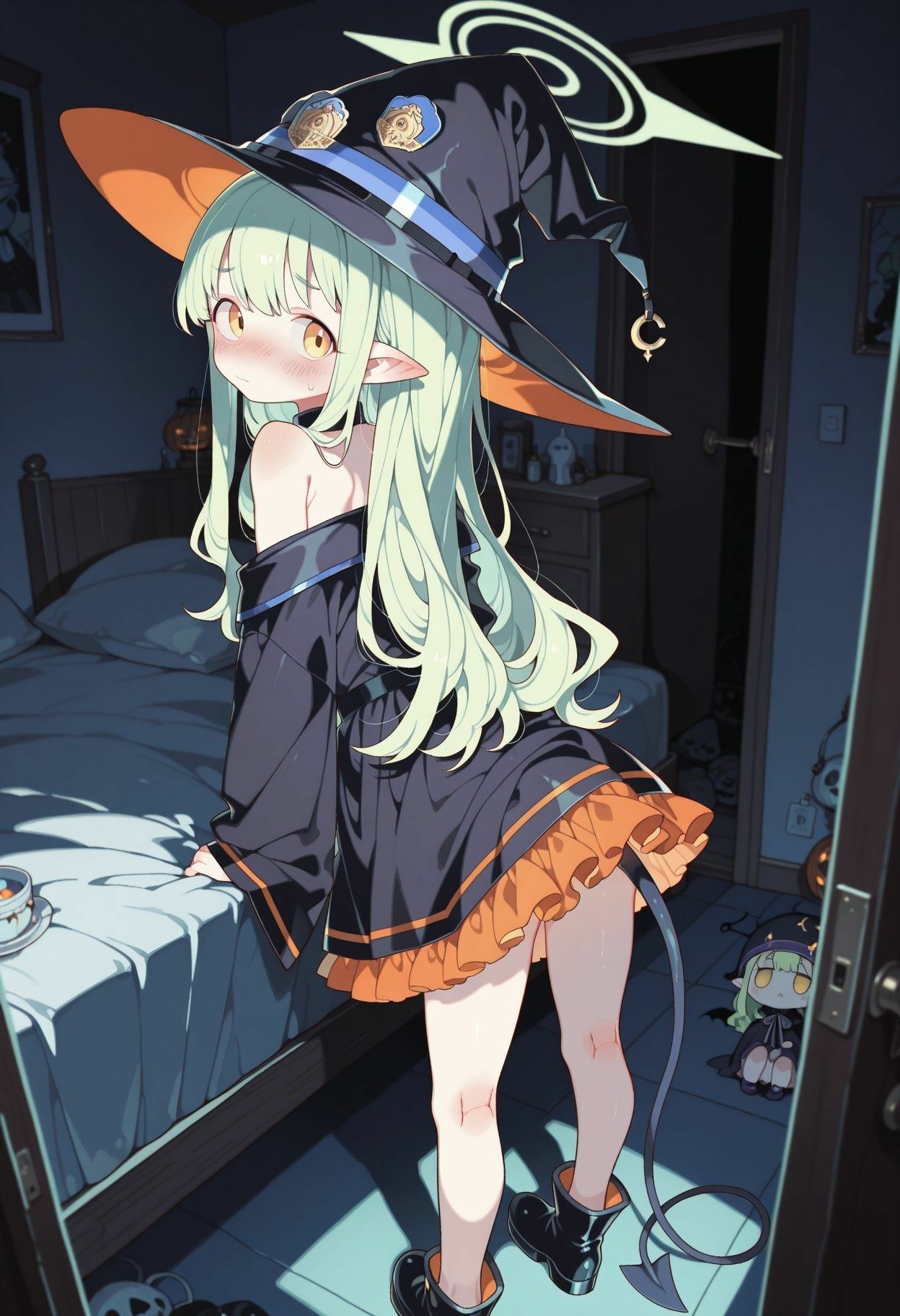 ノゾミ・ヒカリとホシノ・ユウカも！ハロウィン犯しパーティ！ 画像1