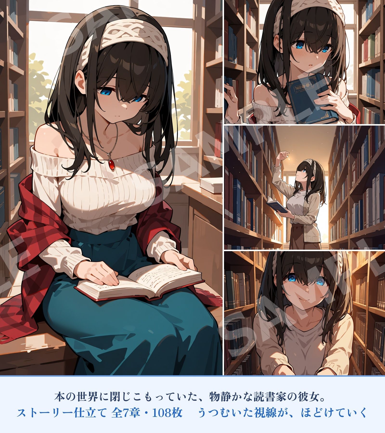 純愛イチャラブ初体験 鷺〇文香 -うつむいた私が顔を上げた日- サンプル画像1