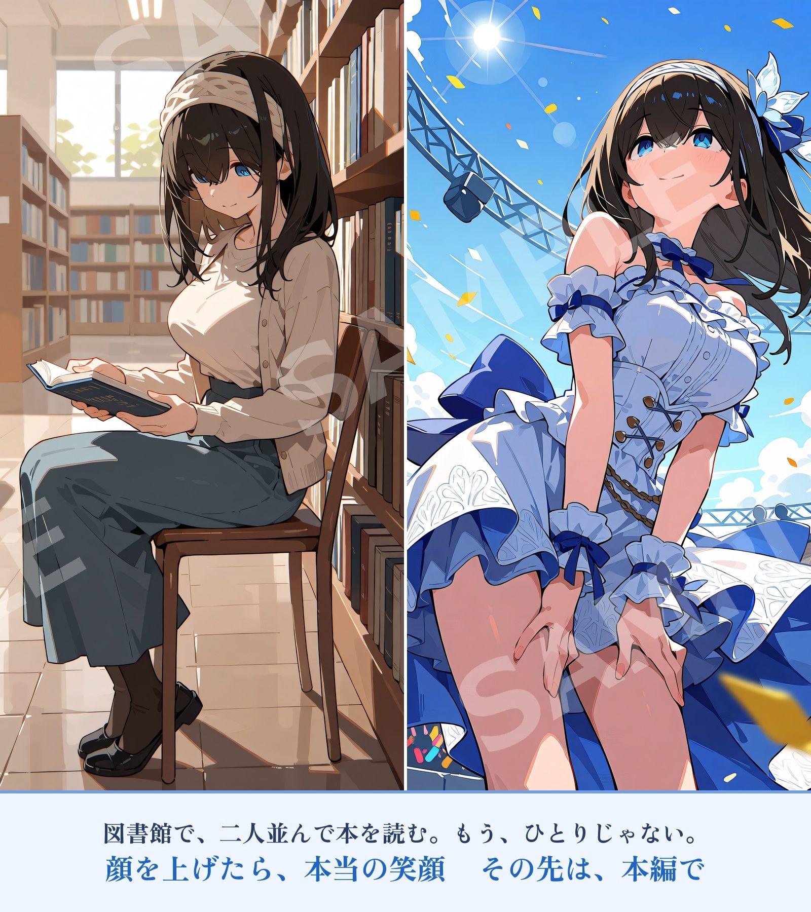 純愛イチャラブ初体験 鷺〇文香 -うつむいた私が顔を上げた日- サンプル画像10