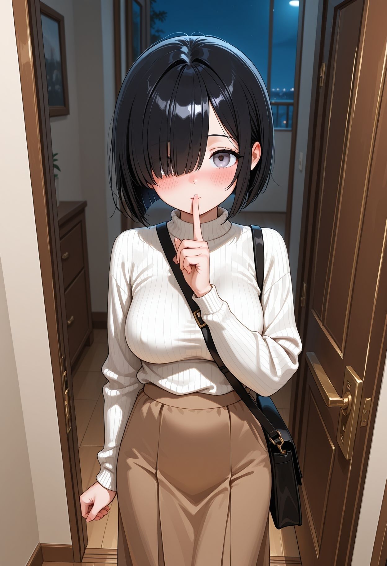 デリヘル呼んだら地味な子が来たので、そのまま連続アクメさせた話 画像1
