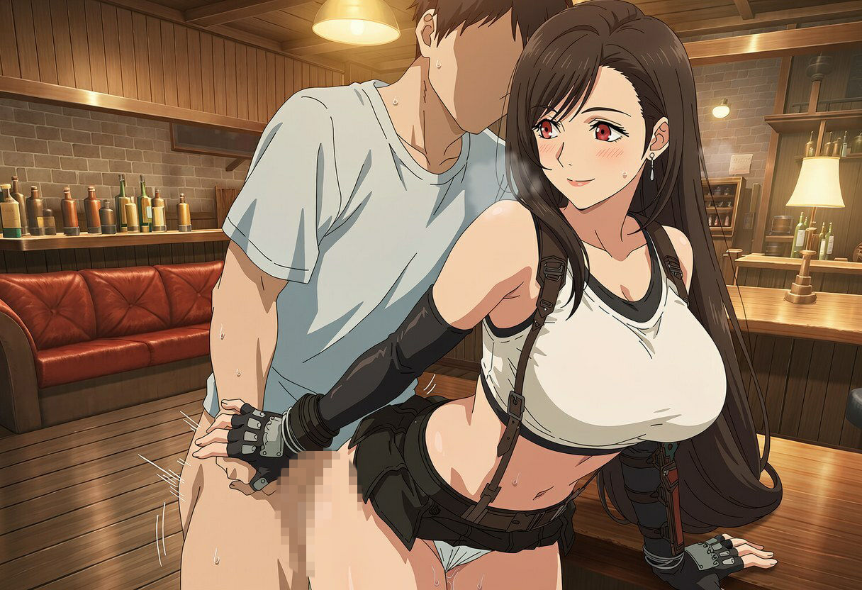 酒場の看板娘ティファ【28枚】 画像4