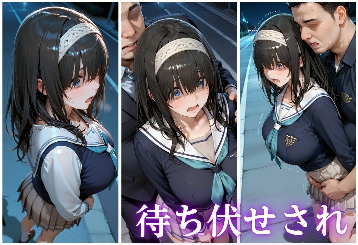 青姦からお持ち帰り〜変態ストーカー男の中出し拘束セックス〜vol.3 画像4